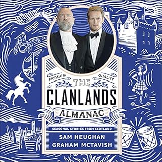 The Clanlands Almanac Audiolibro Por Sam Heughan, Graham McTavish arte de portada