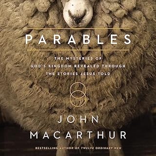 Parables Audiolibro Por John MacArthur arte de portada