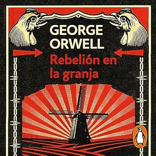 Rebelión en la granja [Animal Farm] Audiolibro Por George Orwell arte de portada