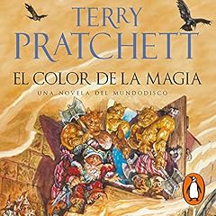 Diseño de la portada del título El Color de la Magia