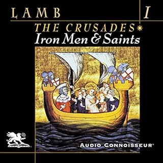 Iron Men and Saints Audiolibro Por Harold Lamb arte de portada