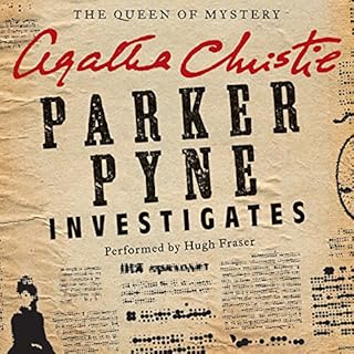 Parker Pyne Investigates Audiobook By Agatha Christie cover art