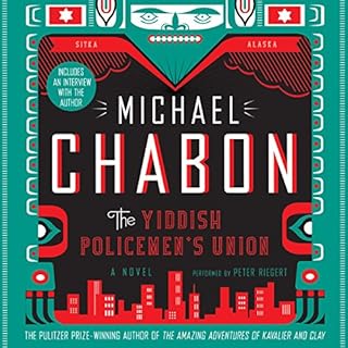 The Yiddish Policemen's Union Audiolibro Por Michael Chabon arte de portada