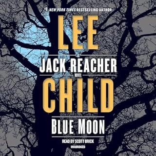 Blue Moon Audiobook By Lee Child cover art