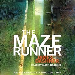 The Maze Runner Audiolibro Por James Dashner arte de portada