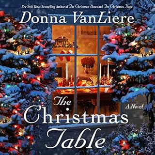 The Christmas Table Audiolibro Por Donna VanLiere arte de portada