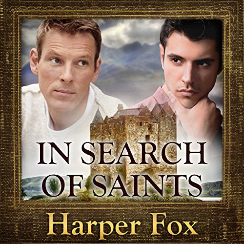 In Search of Saints Audiolibro Por Harper Fox arte de portada