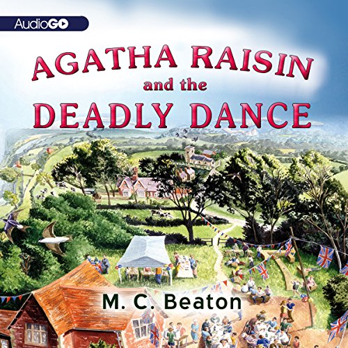 Agatha Raisin and the Deadly Dance cover art