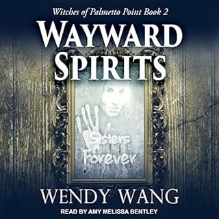 Wayward Spirits Audiolibro Por Wendy Wang arte de portada