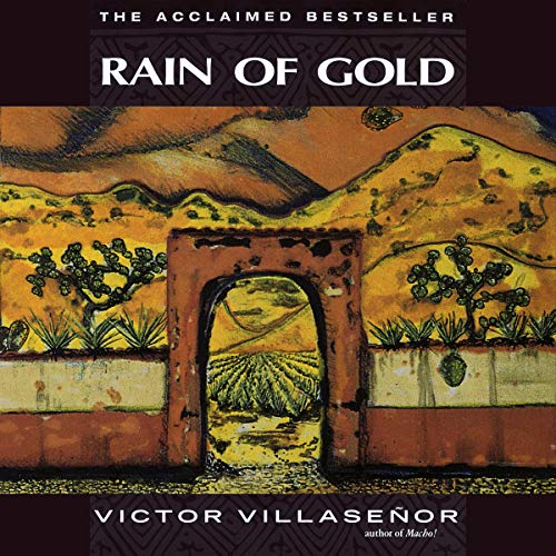 Rain of Gold Audiolibro Por Victor Villaseñor arte de portada