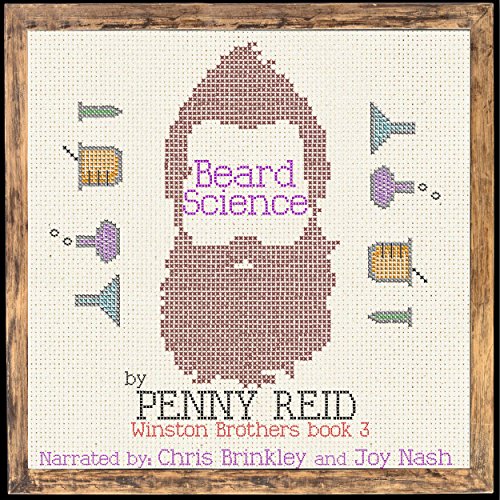 Beard Science Audiolibro Por Penny Reid arte de portada