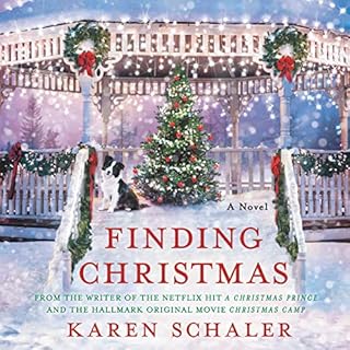 Finding Christmas Audiobook By Karen Schaler cover art