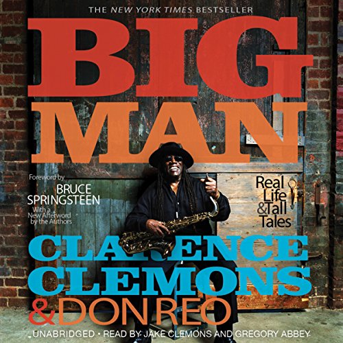 Big Man Audiolibro Por Clarence Clemons, Don Reo, Bruce Springsteen - foreword arte de portada