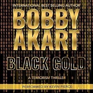 Black Gold Audiolibro Por Bobby Akart arte de portada