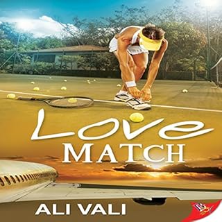 Love Match Audiolibro Por Ali Vali arte de portada