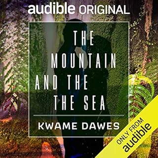 The Mountain and the Sea Audiobook By Kwame Dawes cover art