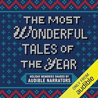 The Most Wonderful Tales of the Year Audiolibro Por Audible Narrators arte de portada