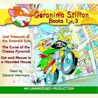 Geronimo Stilton Audiobook By Geronimo Stilton cover art