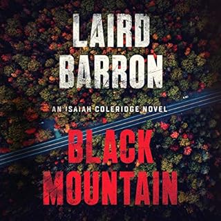 Black Mountain Audiolibro Por Laird Barron arte de portada