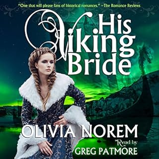 His Viking Bride Audiolibro Por Olivia Norem arte de portada