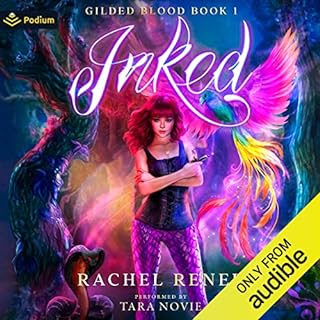 Inked Audiobook By Rachel Rener cover art