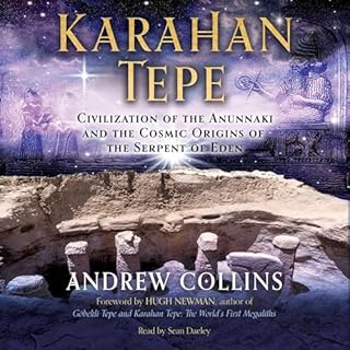 Karahan Tepe Audiolibro Por Andrew Collins, Hugh Newman - foreword arte de portada