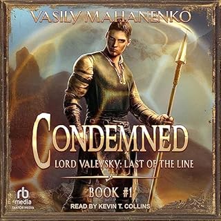 Condemned Audiobook By Vasily Mahanenko, Taylor Margvelashvili - translator cover art