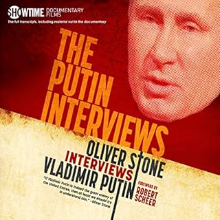 The Putin Interviews Audiobook By Oliver Stone cover art