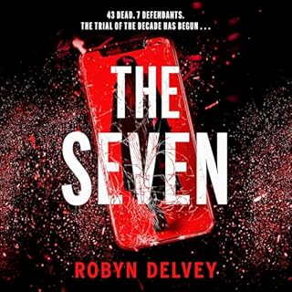 The Seven Audiolibro Por Robyn Delvey arte de portada