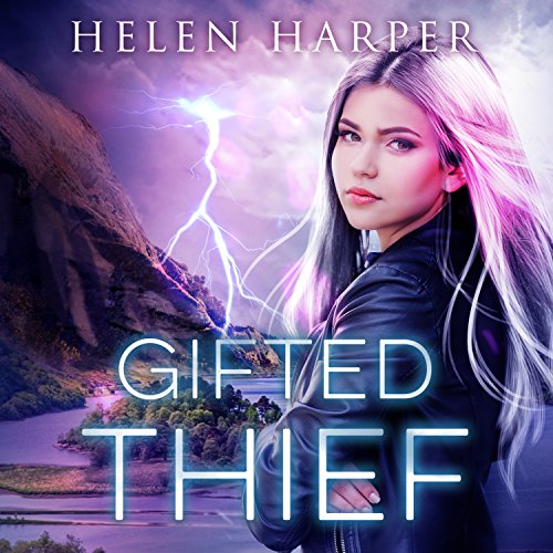 Gifted Thief Audiolibro Por Helen Harper arte de portada