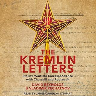 The Kremlin Letters Audiobook By David Reynolds - editor, Vladimir Pechatnov - editor cover art