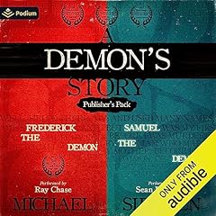 A Demon's Story Audiolibro Por Michael Siemsen arte de portada