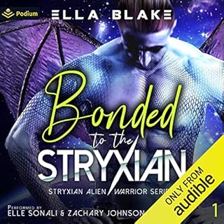 Bonded to the Stryxian Audiobook By Ella Blake cover art