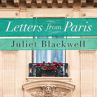 Letters from Paris Audiobook By Juliet Blackwell cover art