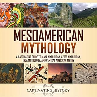 Mesoamerican Mythology Audiolibro Por Matt Clayton arte de portada