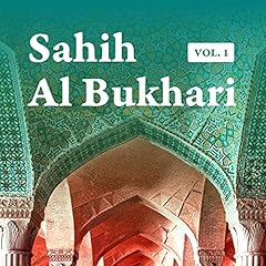 Sahih Al Bukhari Hadith Volume 1 of 9 in English Only Translation Book 1 to 12 cover art