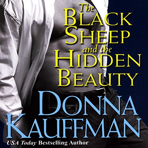 The Black Sheep and the Hidden Beauty Audiolivro Por Donna Kauffman capa