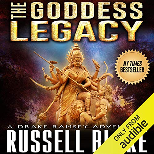 The Goddess Legacy Audiobook By Russell Blake cover art