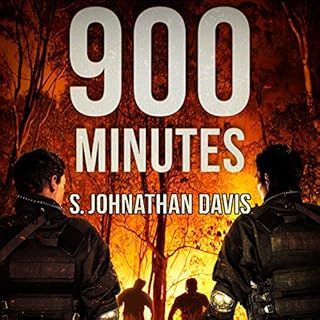 900 Minutes Audiobook By S. Johnathan Davis cover art