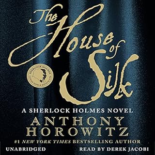 The House of Silk Audiolibro Por Anthony Horowitz arte de portada