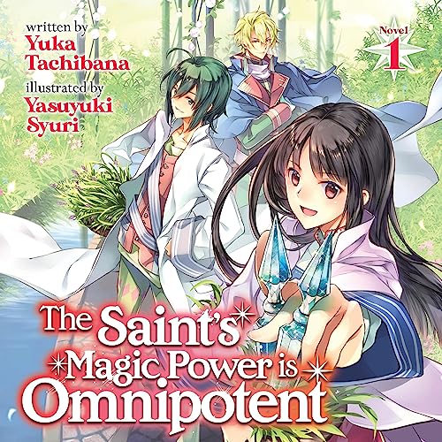 The Saint's Magic Power is Omnipotent, Vol. 1 Titelbild