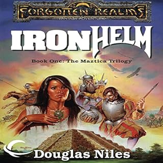 Ironhelm Audiolibro Por Douglas Niles arte de portada