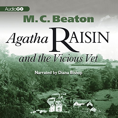 Agatha Raisin and the Vicious Vet cover art