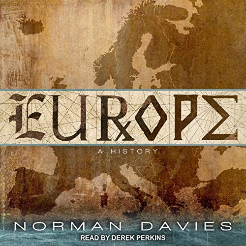 Europe Audiobook By Norman Davies cover art