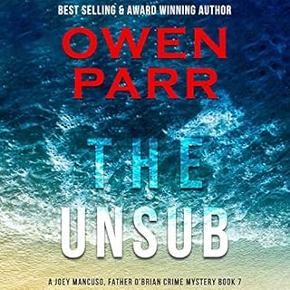 The Unsub Audiolibro Por Owen Parr arte de portada