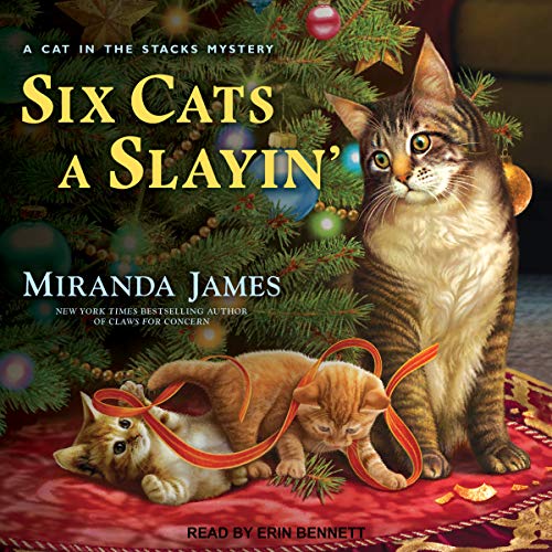 Six Cats a Slayin' Audiolibro Por Miranda James arte de portada