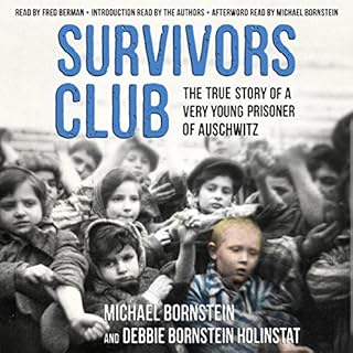 Survivors Club Audiolibro Por Michael Bornstein, Debbie Bornstein Holinstat arte de portada