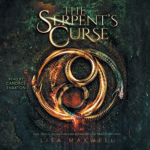 The Serpent's Curse Audiobook By Lisa Maxwell cover art