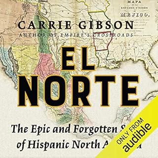 El Norte Audiobook By Carrie Gibson cover art