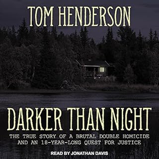 Darker Than Night Audiolibro Por Tom Henderson arte de portada